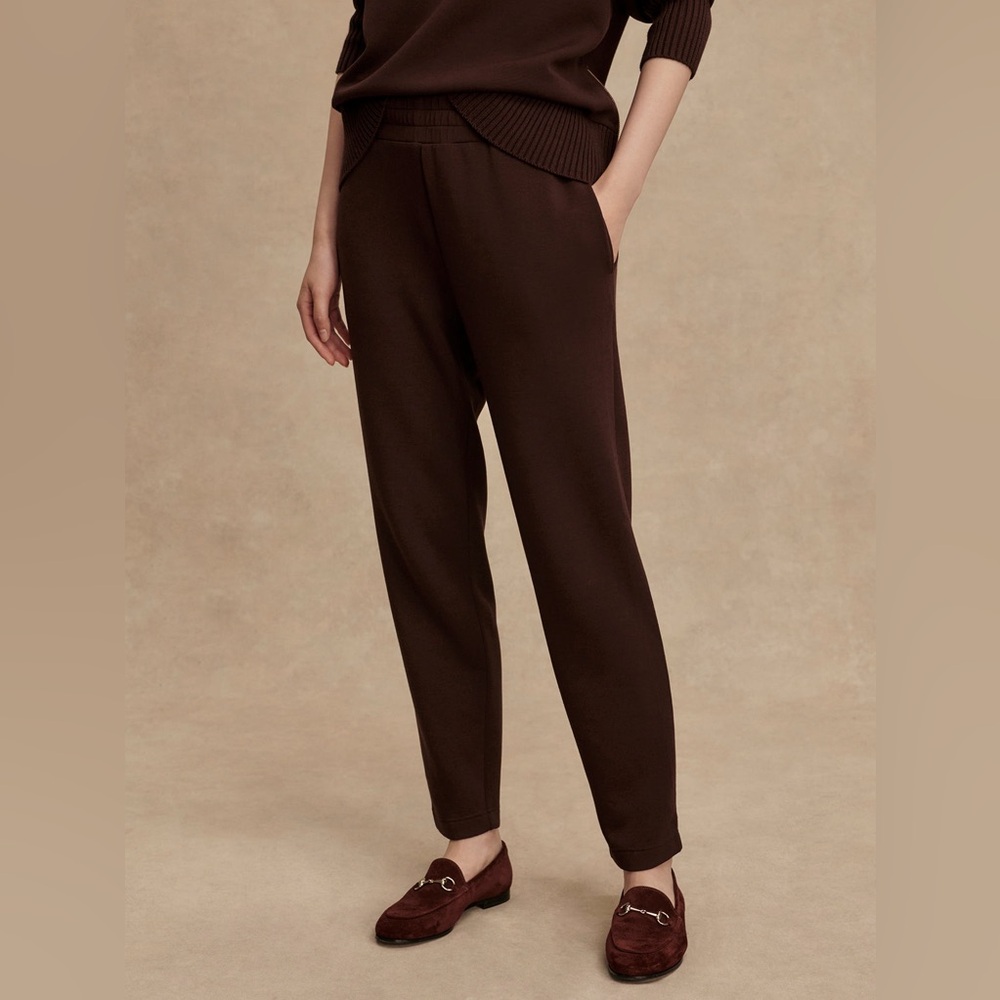 Varley The Slim Pant 25" Coffee Bean - Picture 3 of 9